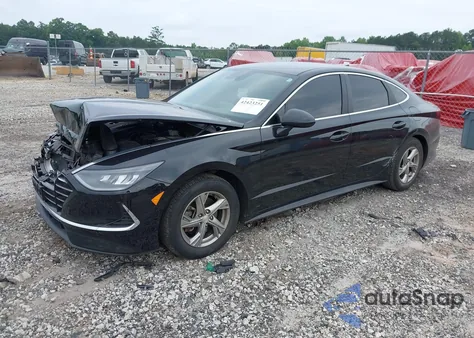 2021 Hyundai Sonata Se z USA, uszkodzony, nr VIN 5NPEG4JAXMH067259